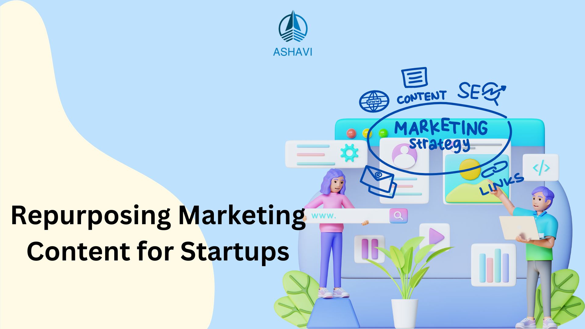 Repurposing Marketing Content for Startups